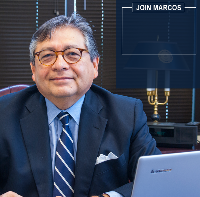 “A City Hall that listens. Schools of excellence. A booming economy. This is what Dallas deserves.”
~ Marcos Ronquillo